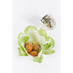 Metal�g fra Summerbird - Silver Egg Miniature 2026