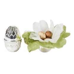Metalg fra Summerbird - Silver Egg Miniature 