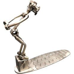 Metalfigur - Svmmer - Mand