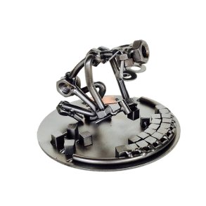 Metalfigur - Anlgsstruktr - Brolgger