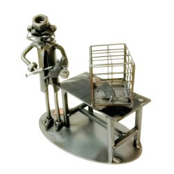 Metalfigur - Dyrepasser - Forsgsdyr dyrepasser