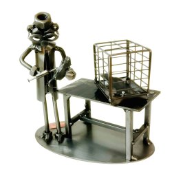 Metalfigur - Dyrepasser - Forsgsdyr dyrepasser