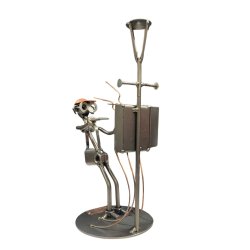 Metalfigur - Elektriker 