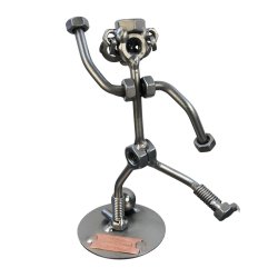 Metalfigur - Fodboldspiller