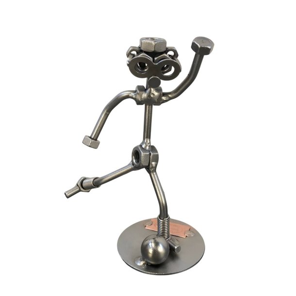 Metalfigur - Fodboldspiller