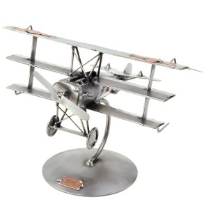 Metalfigur � Flyver Fokker Red Baron