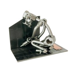 Metalfigur - Fugemontr