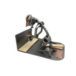 Metalfigur - Gulvlgger - Gulvmontr - Tmrer