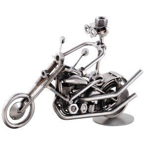 Metalfigur - Harley Davidson Special motorcykel