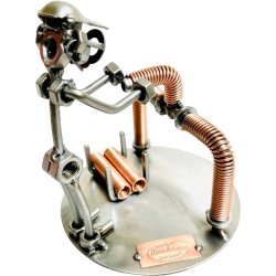 Metalfigur - Isolatr