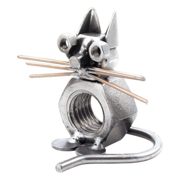 Metallfigur - Katt