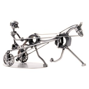 Metallfigur - Kusk - Ekipage