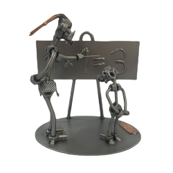 Metalfigur - Kvindelig Lrer - Underviser 