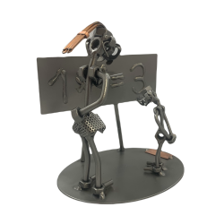 Metalfigur - Kvindelig Lrer - Underviser 