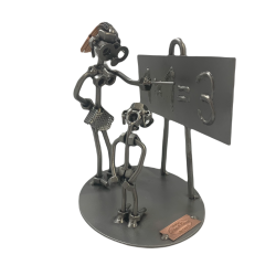 Metalfigur - Kvindelig Lrer - Underviser 