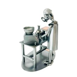 Metalfigur - Laboratorie- og fdevareteknolog