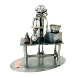 Metalfigur - Laboratorie- og fdevareteknolog