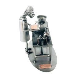 Metalfigur - Laboratorie- og fdevareteknolog
