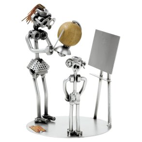 Metalfigur - Lrer - Lrerinde - Underviser