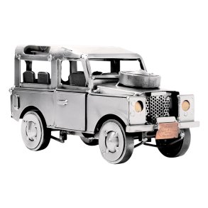 Metallfigur - Land Rover