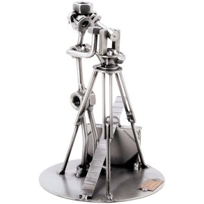 Metalfigur - Landmler - Landinspektr