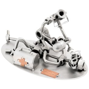 Metalfigur - Paramediciner 