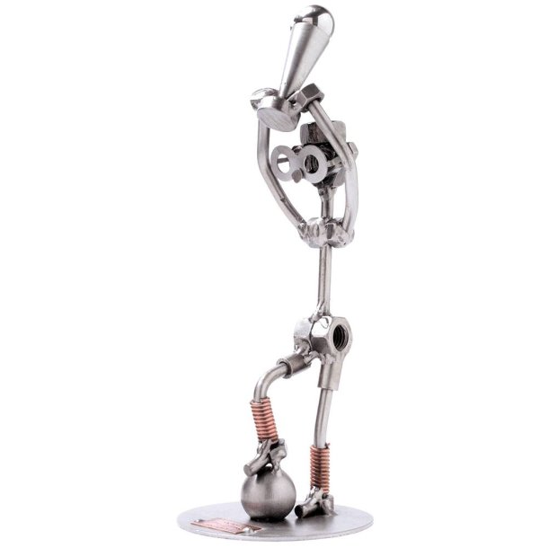 Metalfigur - Fodbold mester - Pokalvinder