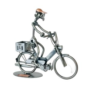 Metalfigur - Puch Maxi - Mand p Puch