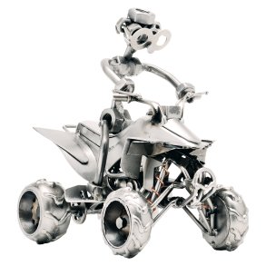 Metalfigur - Quad - ATV Quad
