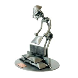 Metalfigur - Redningsspecialist - Beredskabsstyrelsen