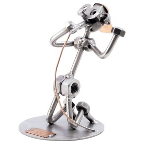 Metallfigur - Rockstjrna - Sngare