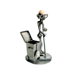 Metallfigur - Serviceassistent - Vaktm&auml;stare