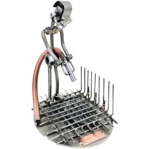 Metalfigur - Bygningsstruktr