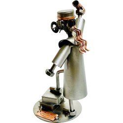 Metalfigur - Student - Kvinde