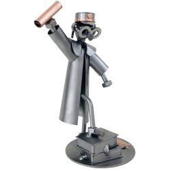 Metalfigur - Student