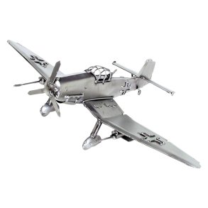 Metallfigur - Stuka flygplan