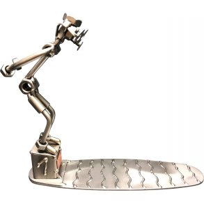 Metallfigur - Simmare - Man