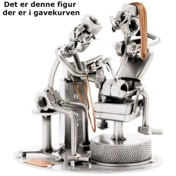 Gavekurv med metalfigur - Tatovr - Lkkerier
