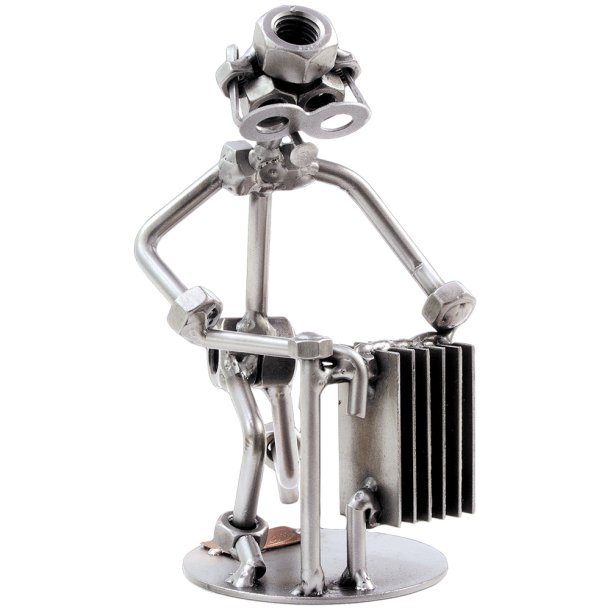 Metalfigur - Vvs montr