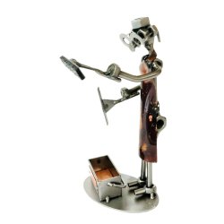 Metalfigur - Vinduespudser