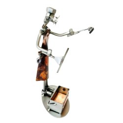 Metalfigur - Vinduespudser