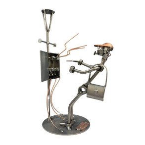 Metalfigur - Elektriker 