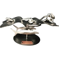 Metalfigur - Svmmer - Havsvmmer