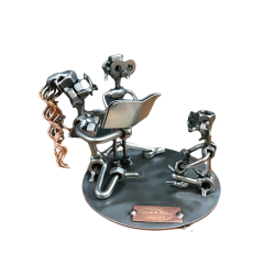 Metalfigur - Pdagog - Kvindelig pdagog