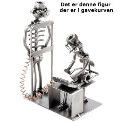 Gavekurv med metalfigur - Radiograf - l og hygge