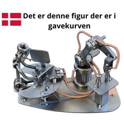 Gavekurv med metalfigur - Automatik og Proces Ingeni�r - Plastmager - L�kkerier