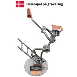 Gavekurv med metalfigur - Maler - Bygningsmaler - Vin og hygge