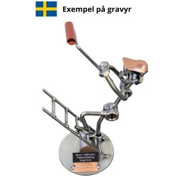 Metalfigur - Maler - Bygningsmaler 