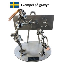 Metalfigur - Kvindelig L�rer - Underviser 