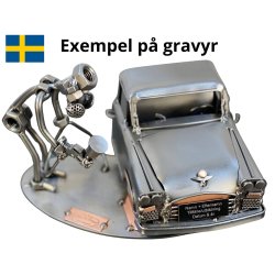 Metalfigur - Autolakerer - Vognmaler